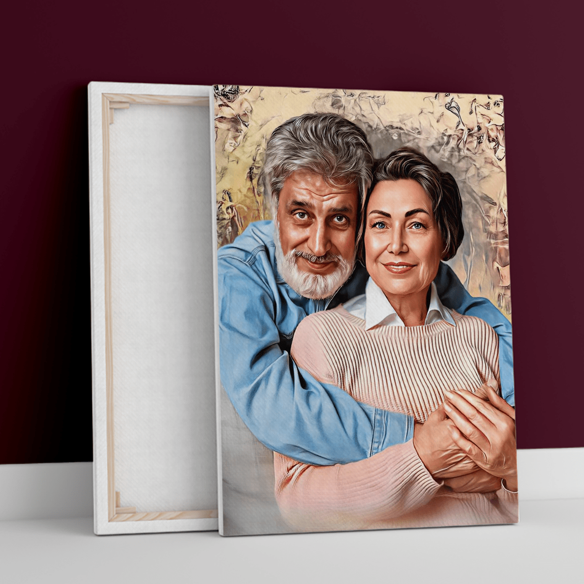 Geschenk für Großeltern - Adamell.de