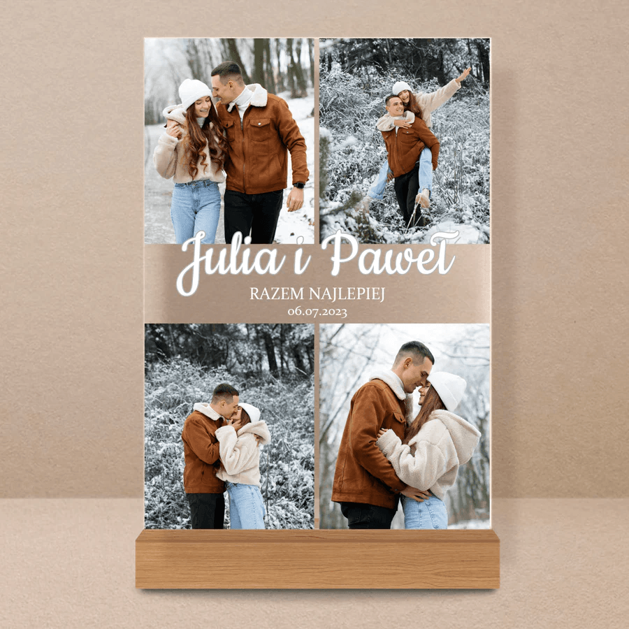 Edelstahl-Karte Zum 30. Hochzeitstag – 8,5x5,4 Cm, Persönliches Geschenk Für Ehepaar, Frauen & Männer