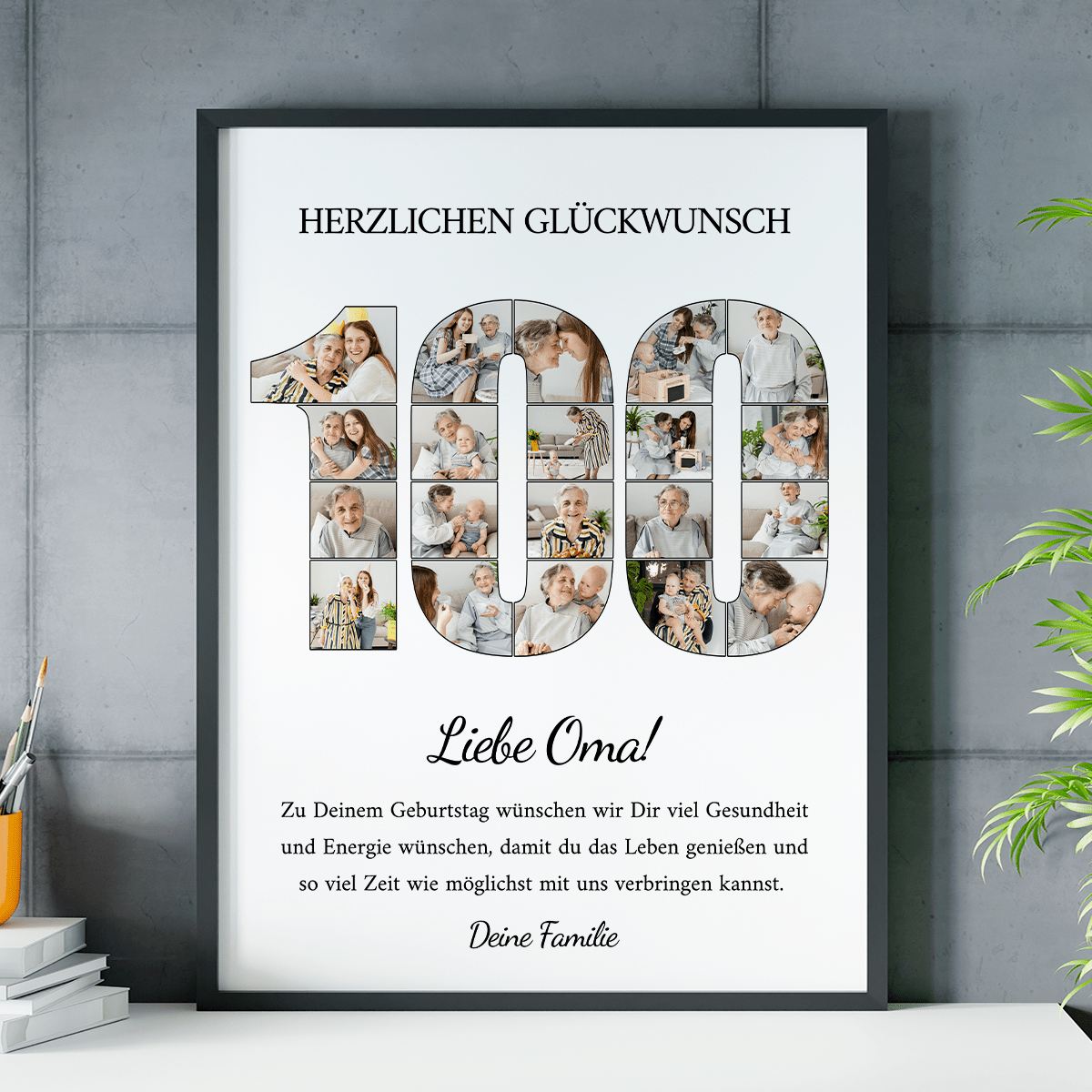 zum 100. geburtstag, Adamell.de