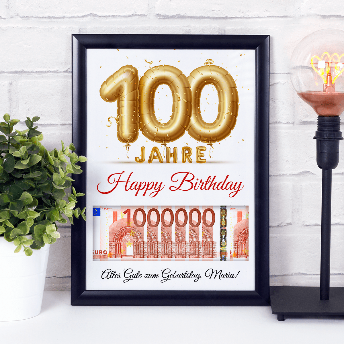 zum 100. geburtstag, Adamell.de