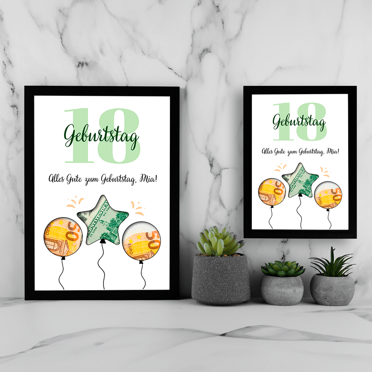 zum 18. geburtstag, Adamell.de