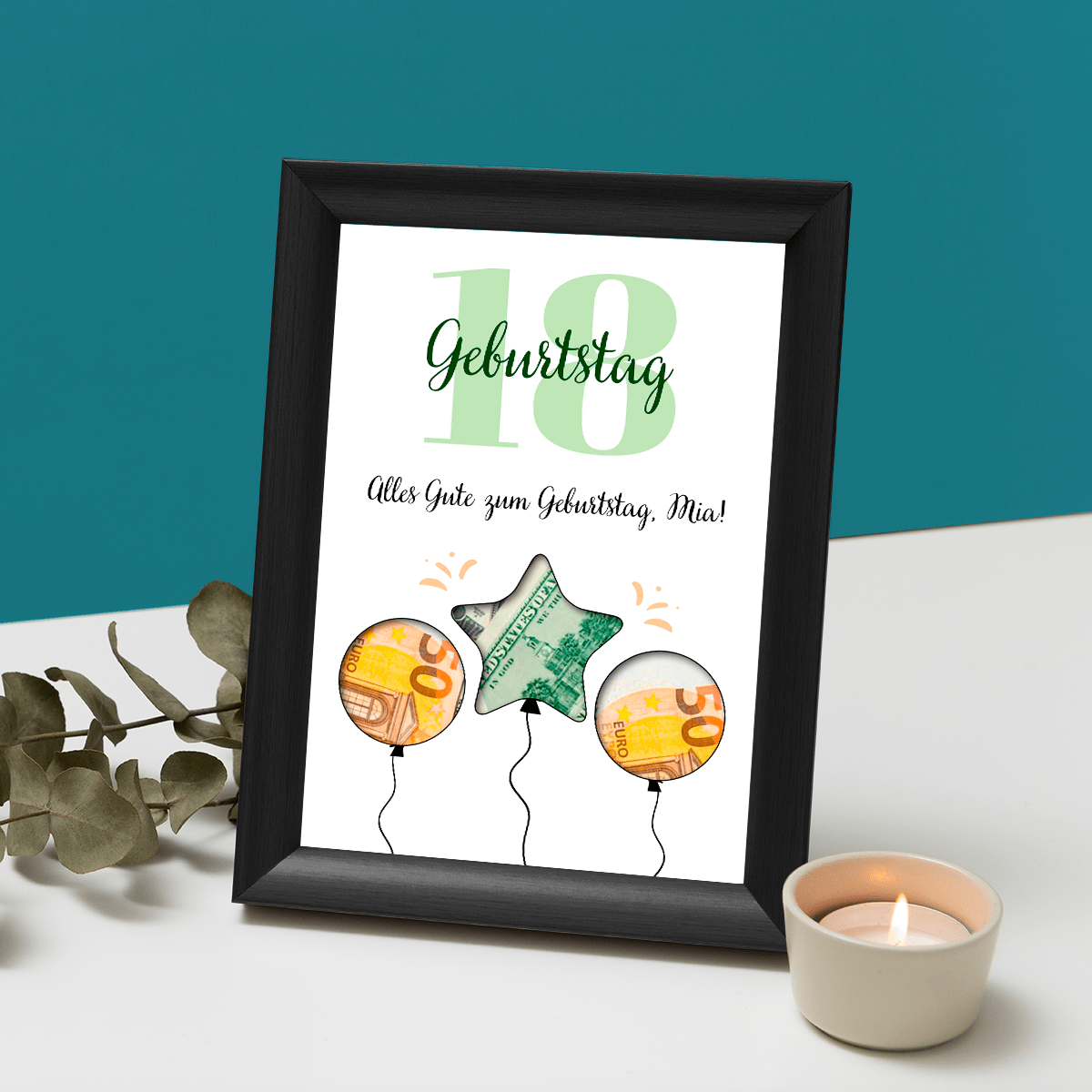 zum 18. geburtstag, Adamell.de