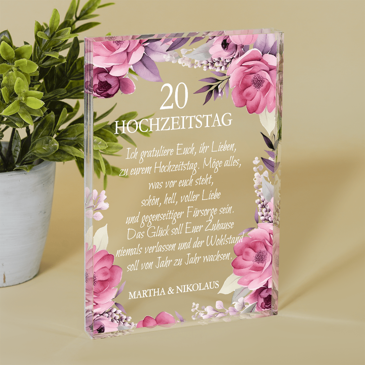 zum Jahrestag, Adamell.de