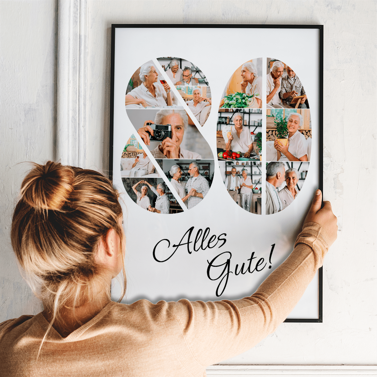 zum 80. geburtstag, Adamell.de