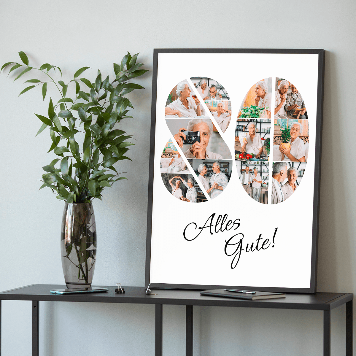 zum 80. geburtstag, Adamell.de