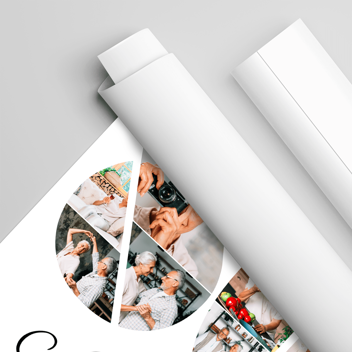 zum 80. geburtstag, Adamell.de