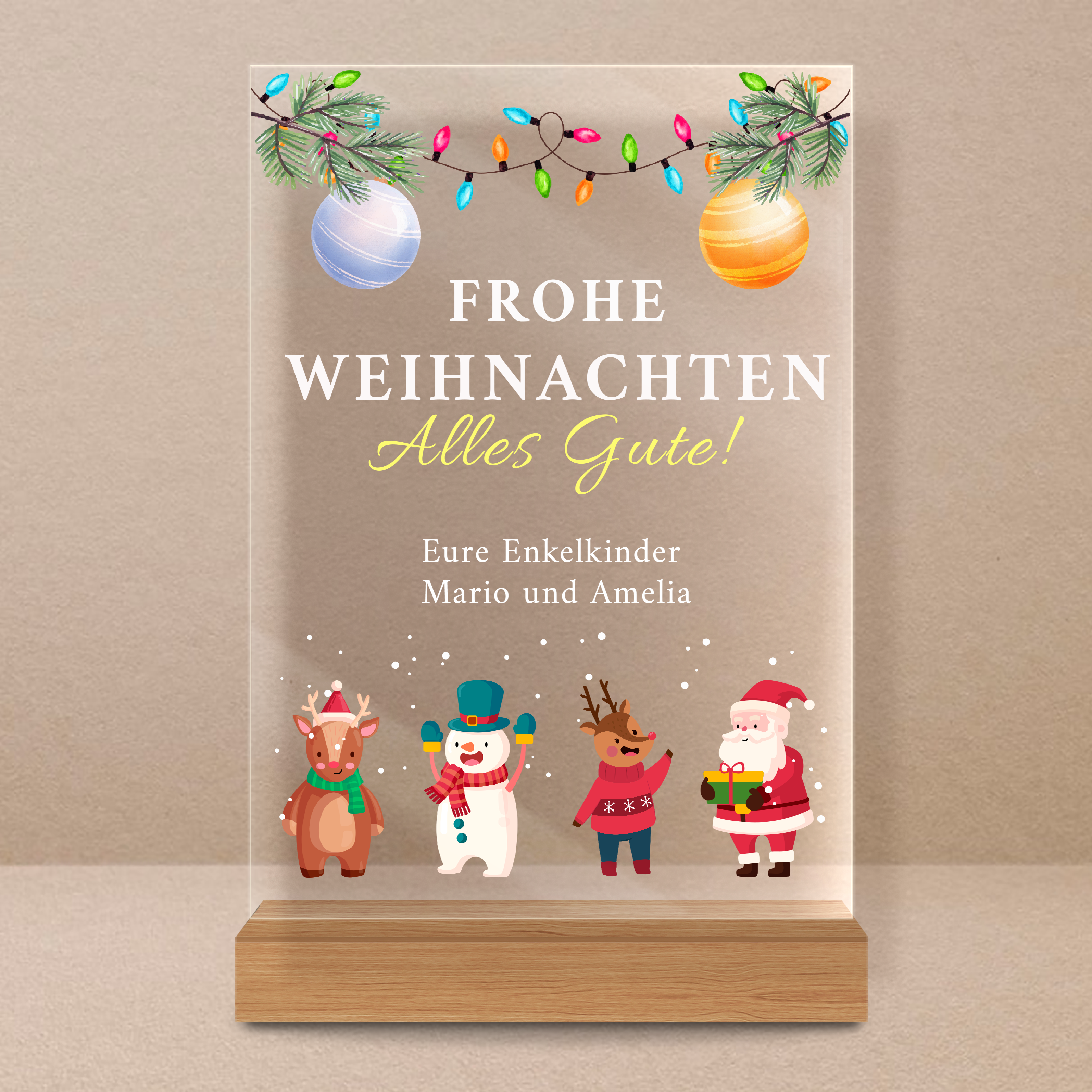 Weihnachtsgeschenke für Großeltern, Adamell.de