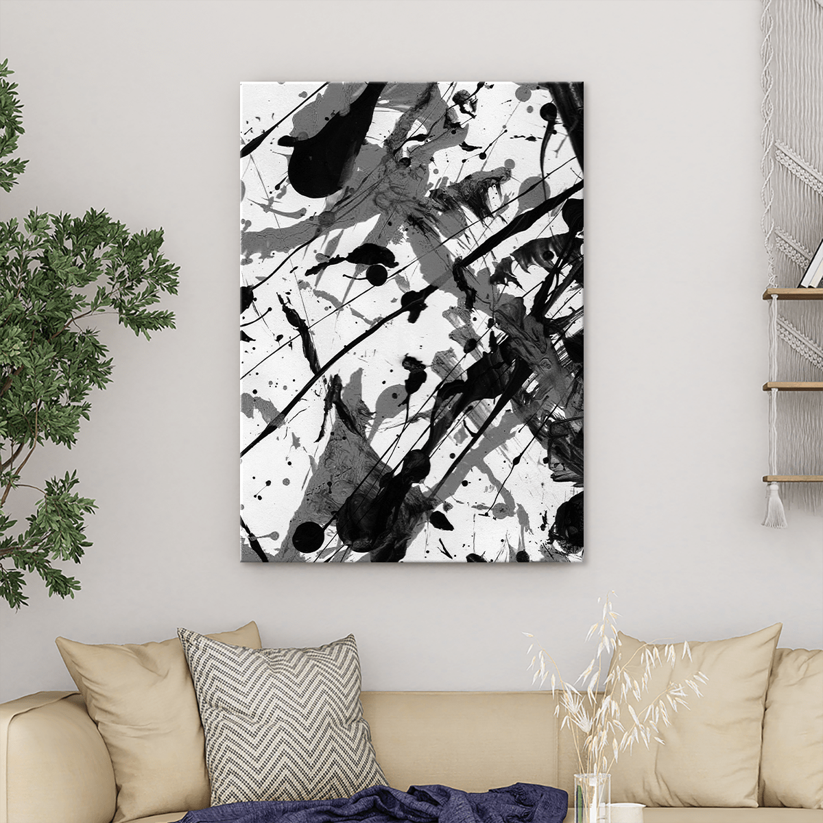 abstraktion, Adamell.de