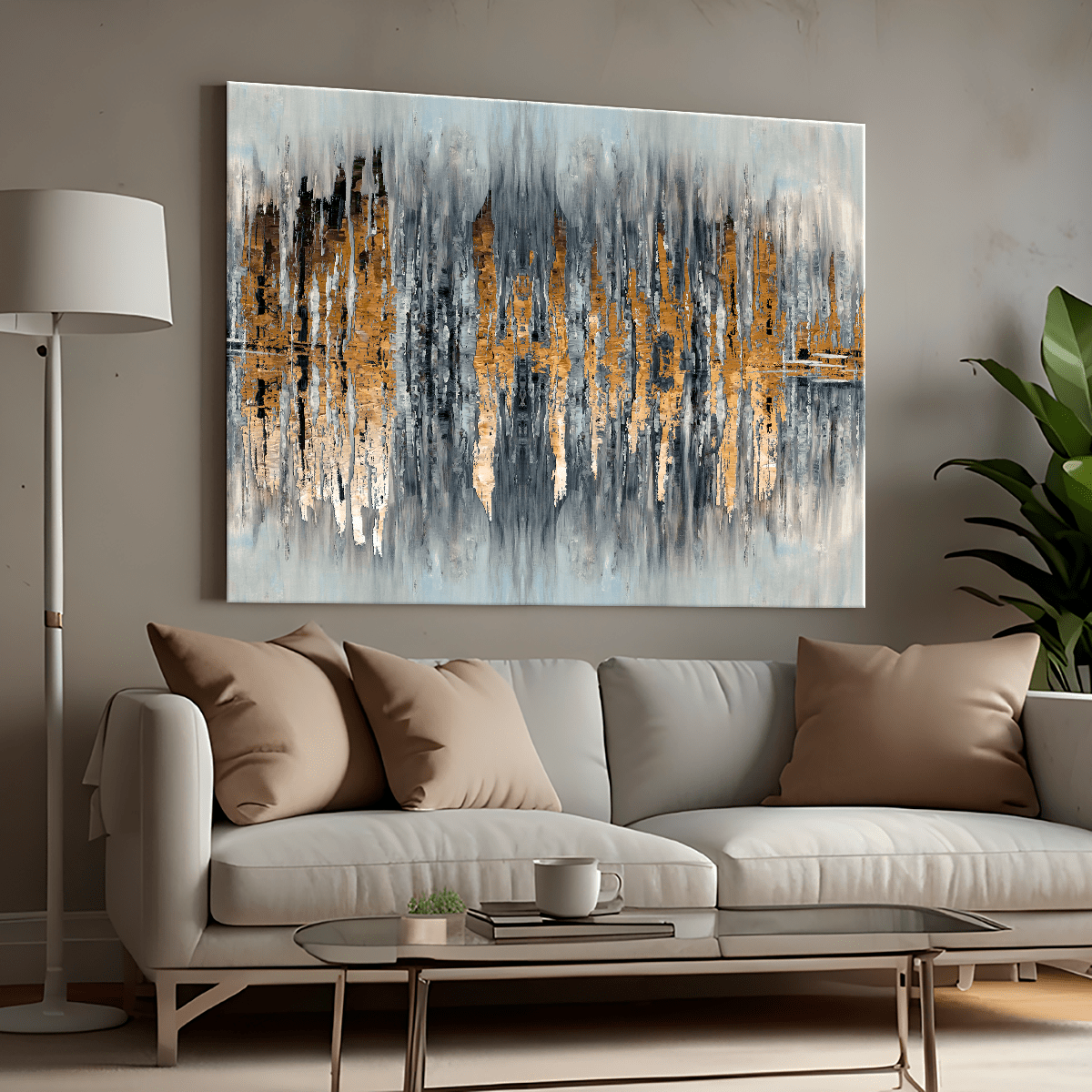 abstraktion, Adamell.de