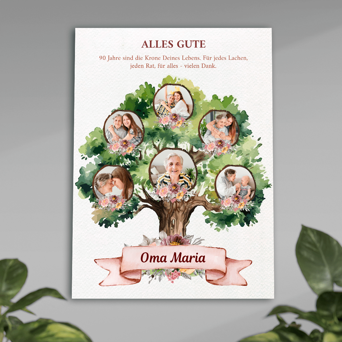 zum 90. geburtstag, Adamell.de