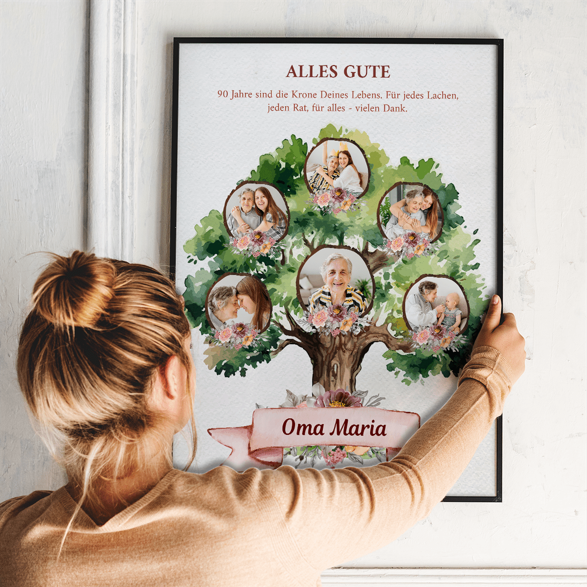 zum 90. geburtstag, Adamell.de