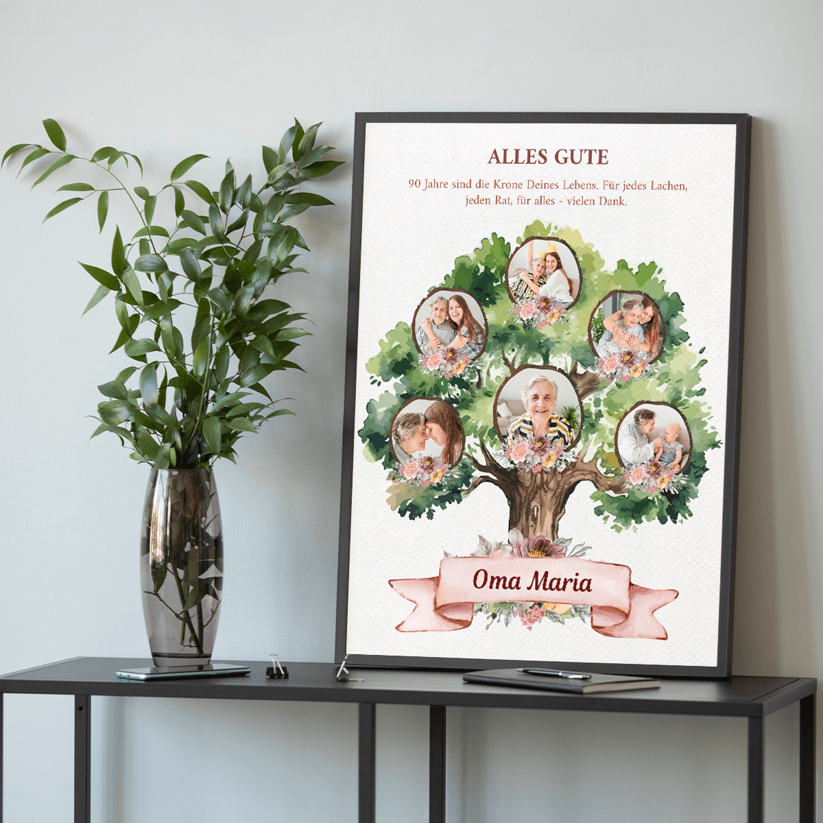 zum 90. geburtstag, Adamell.de