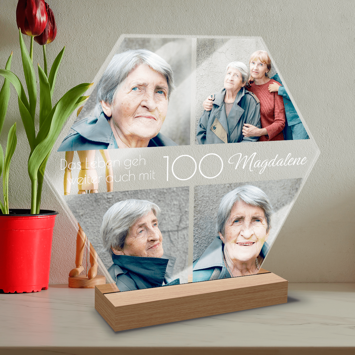 zum 100. geburtstag, Adamell.de