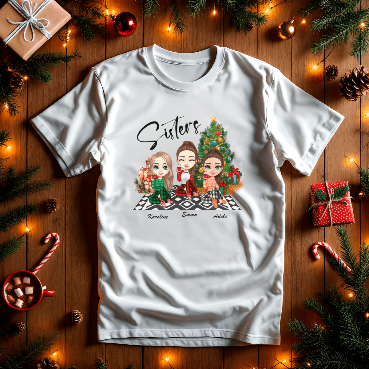 Weihnachtsgeschenke für Schwester, Adamell.de