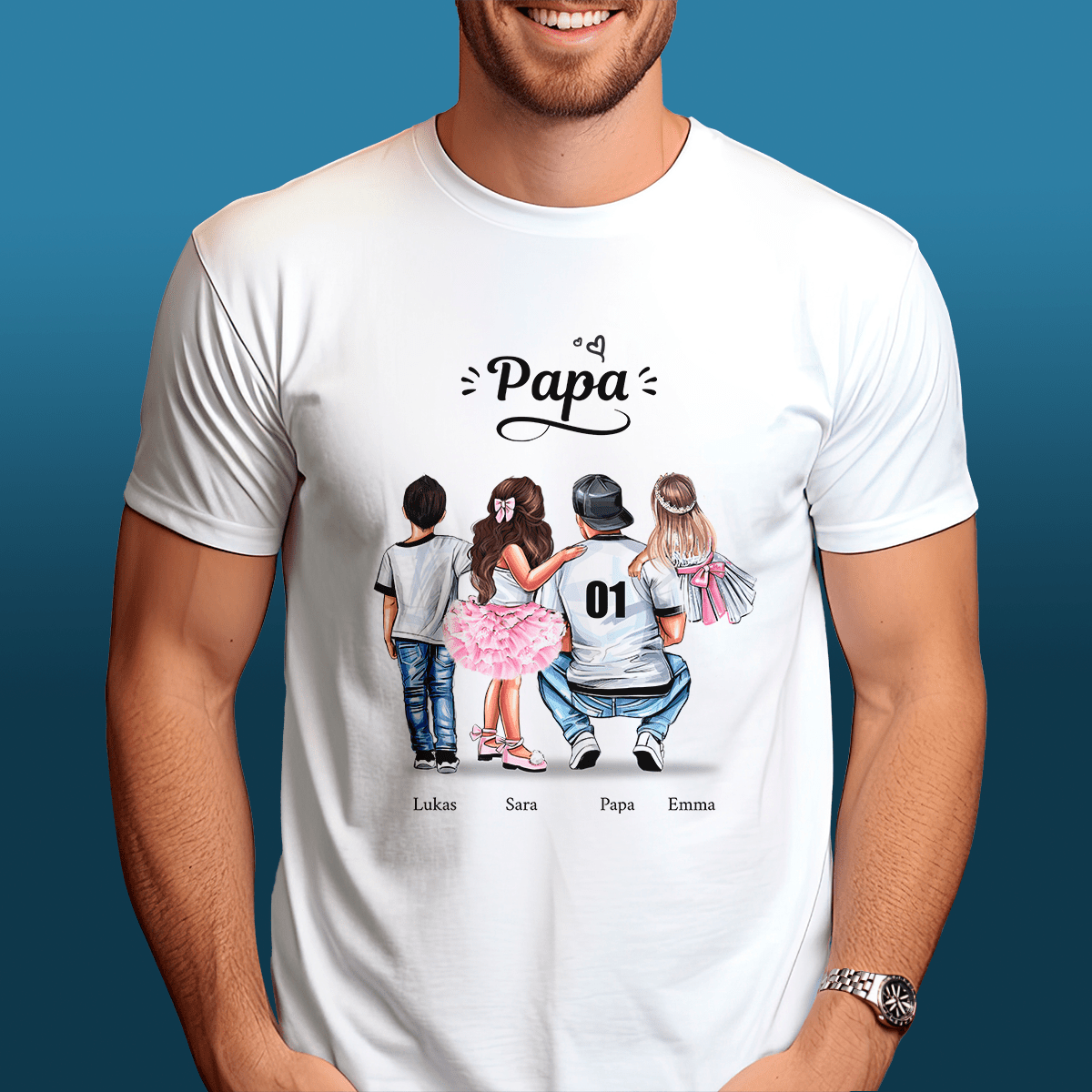 Für Papa, Adamell.de