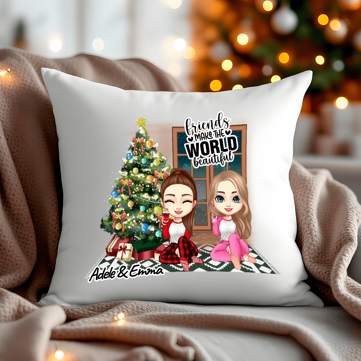 Weihnachtsgeschenke für Freundin, Adamell.de