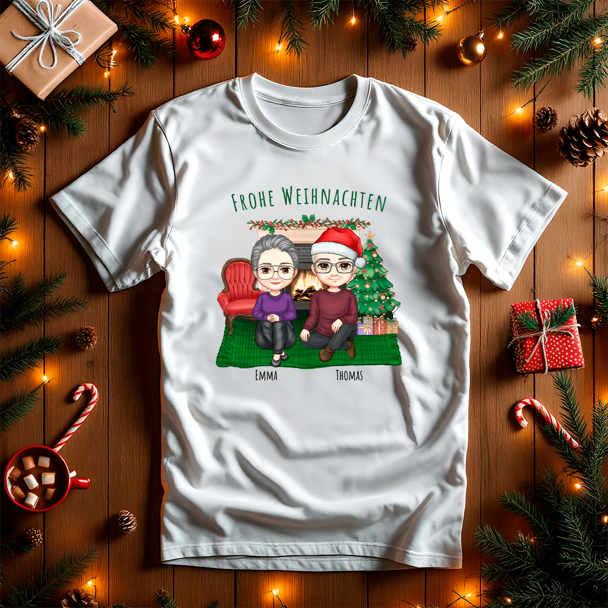 Weihnachtsgeschenke für Großeltern, Adamell.de