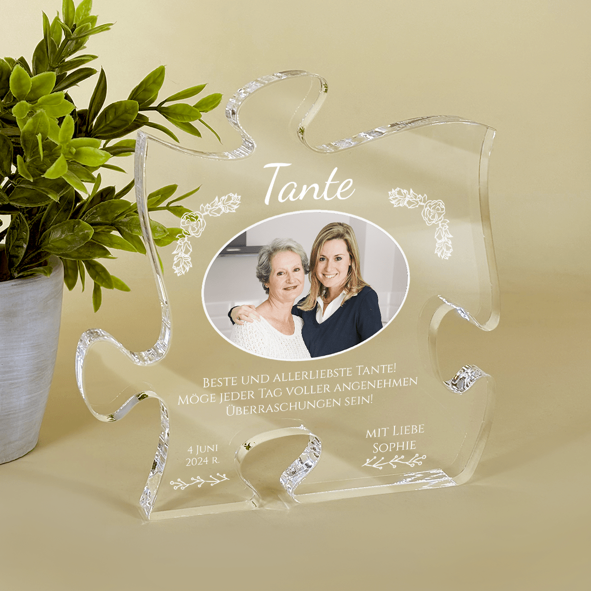 fur tante, Adamell.de