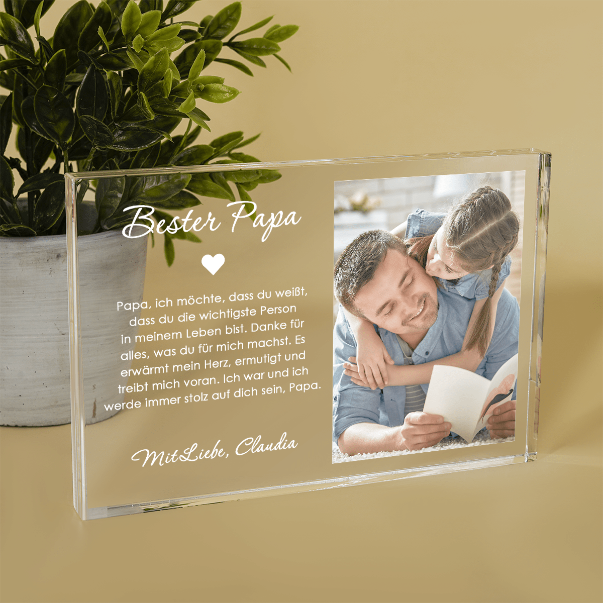 Für Papa, Adamell.de