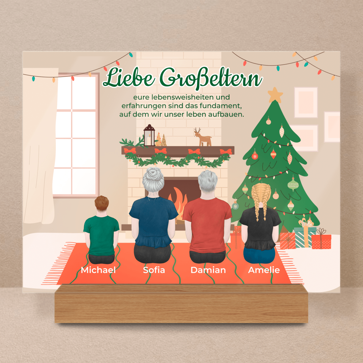 für Großeltern, Adamell.de