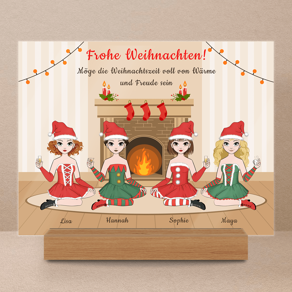 Weihnachtsgeschenke für Freundin, Adamell.de