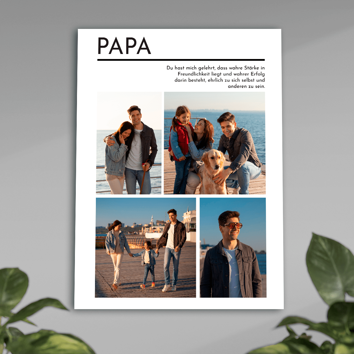 Für Papa, Adamell.de