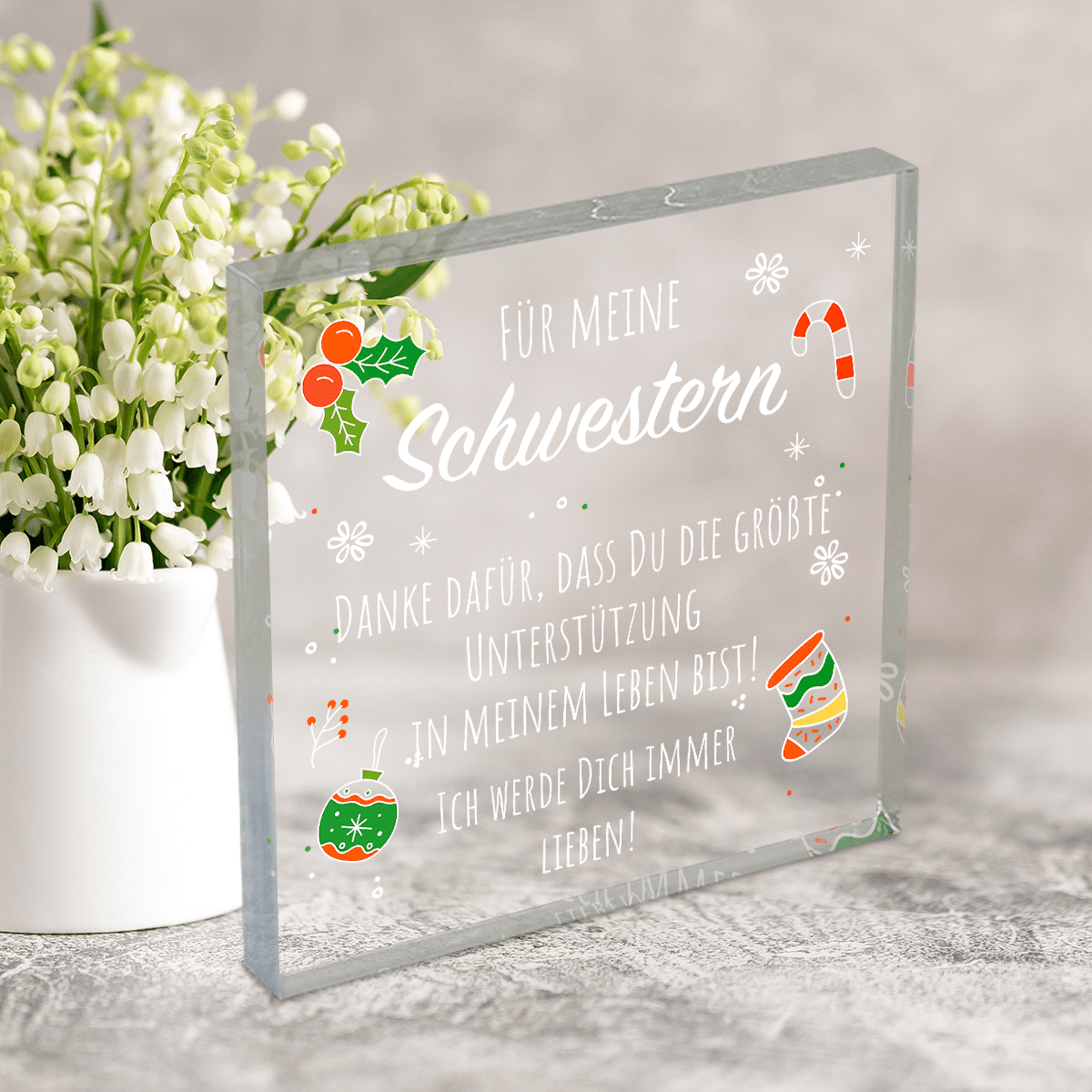 Weihnachtsgeschenke für Schwester, Adamell.de