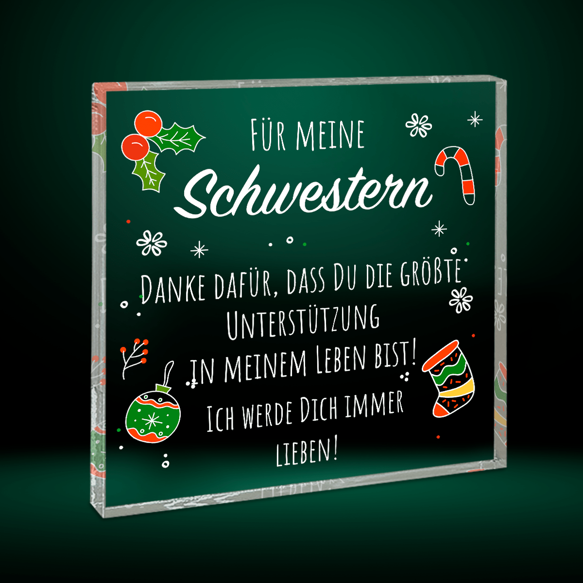 Weihnachtsgeschenke für Schwester, Adamell.de
