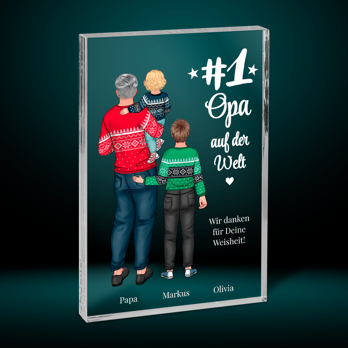 Weihnachtsgeschenke für Opa, Adamell.de