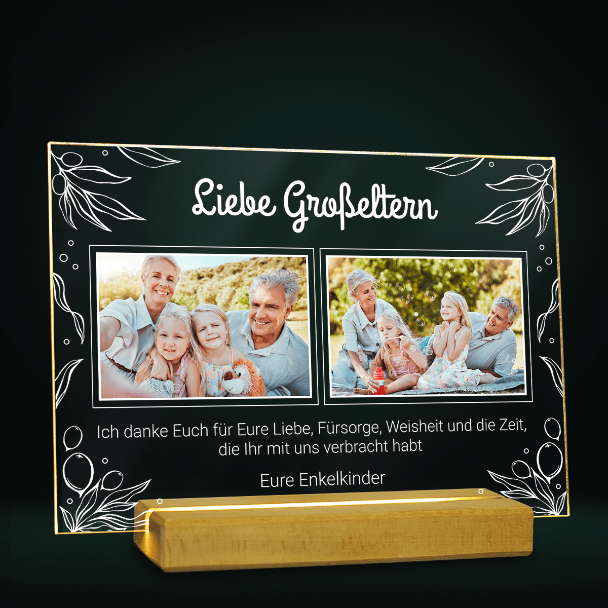 für Großeltern, Adamell.de