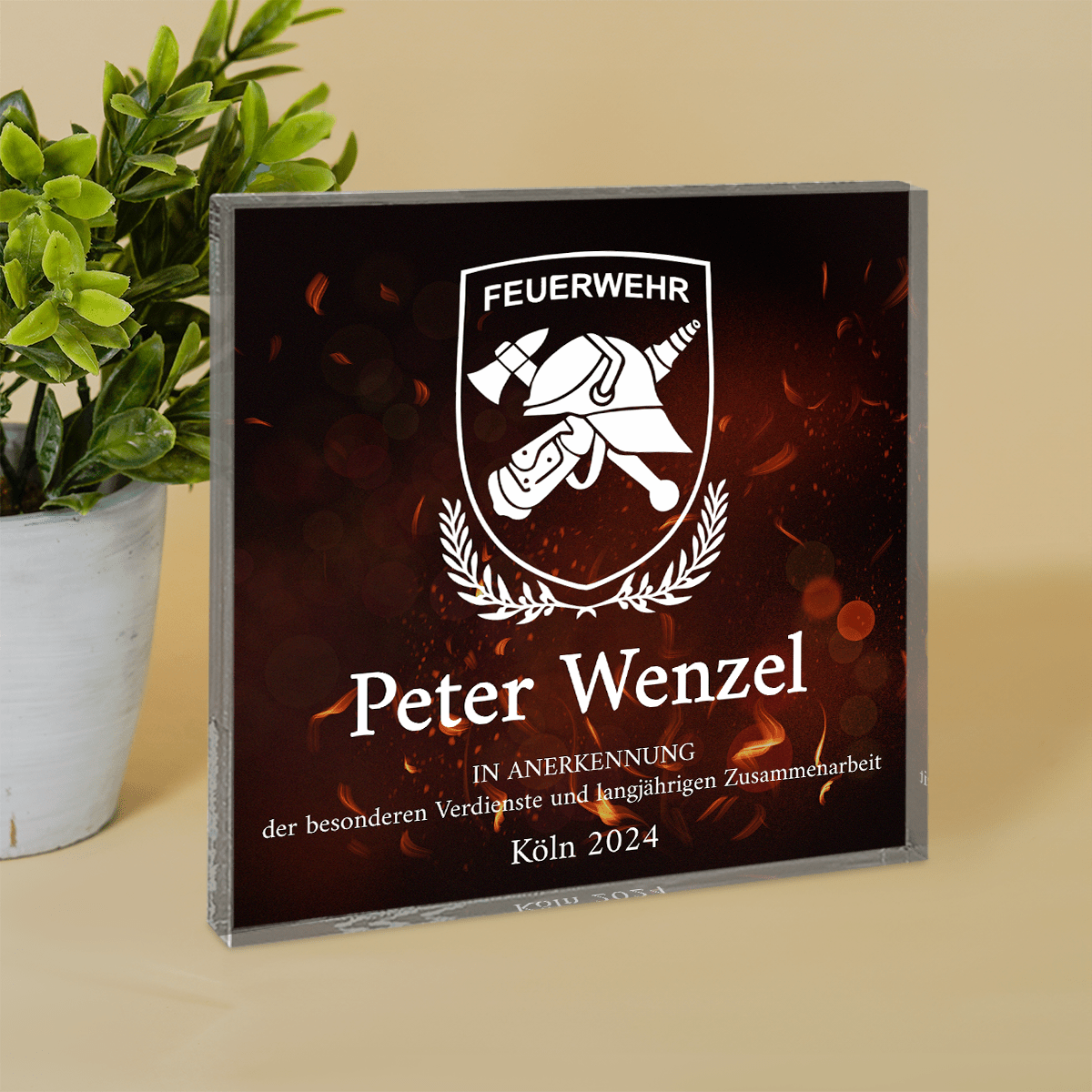 für den Feuerwehrmann, Adamell.de