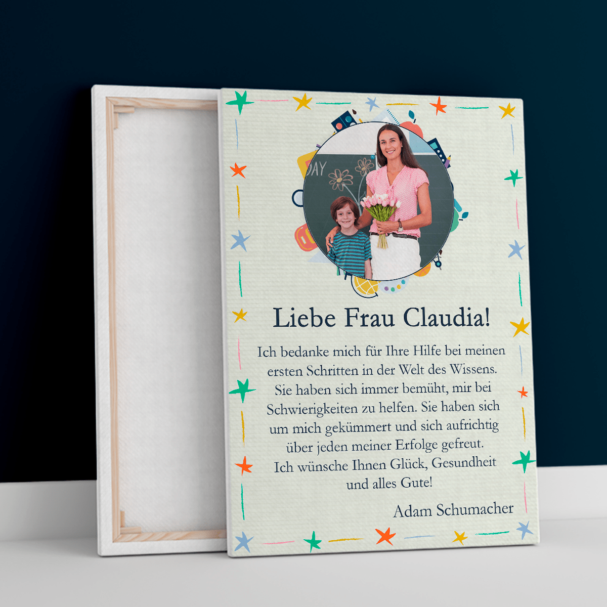 zum Jahresende, Adamell.de