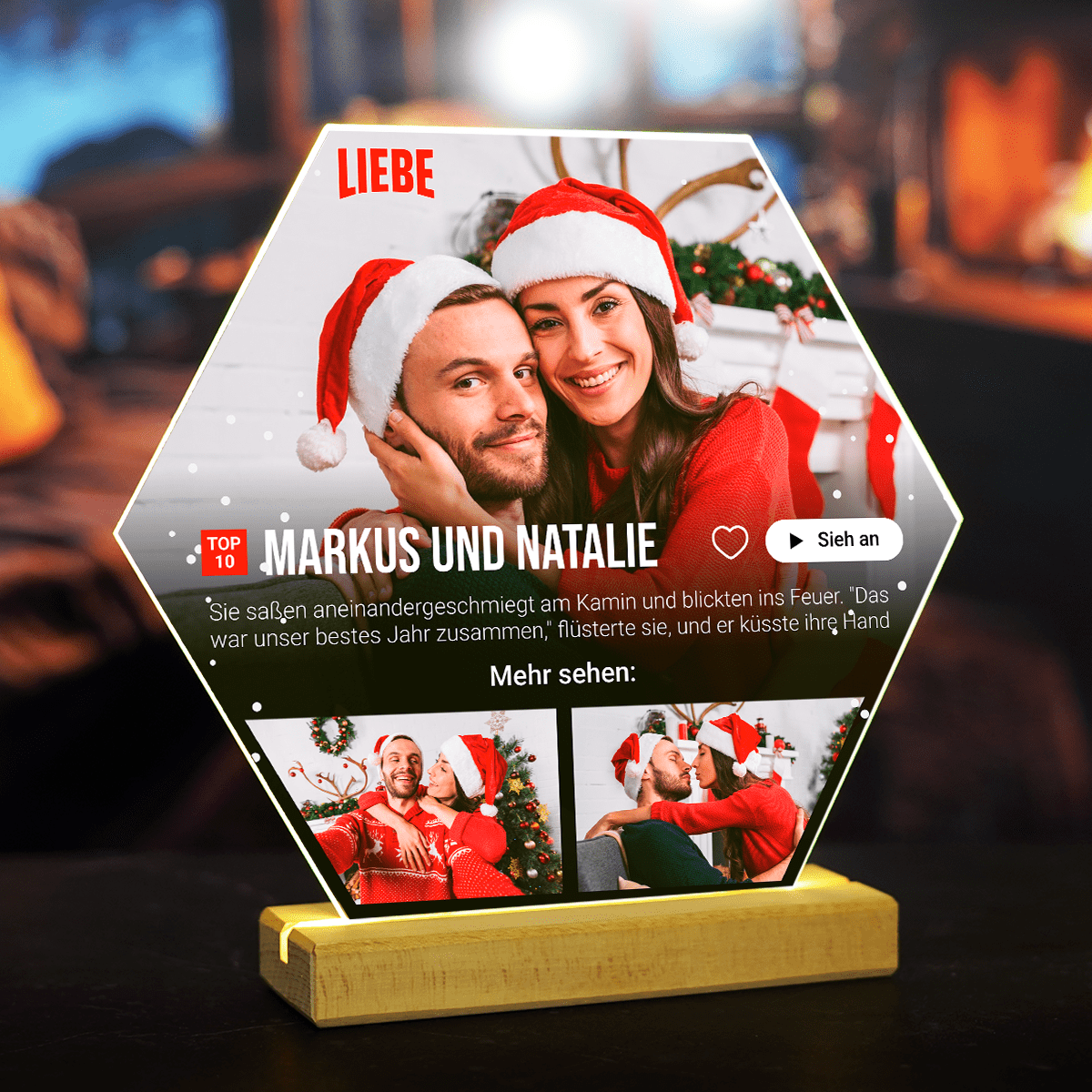 Weihnachtsgeschenke für Freundin, Adamell.de