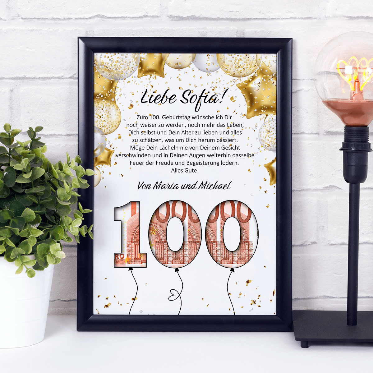 zum 100. geburtstag, Adamell.de