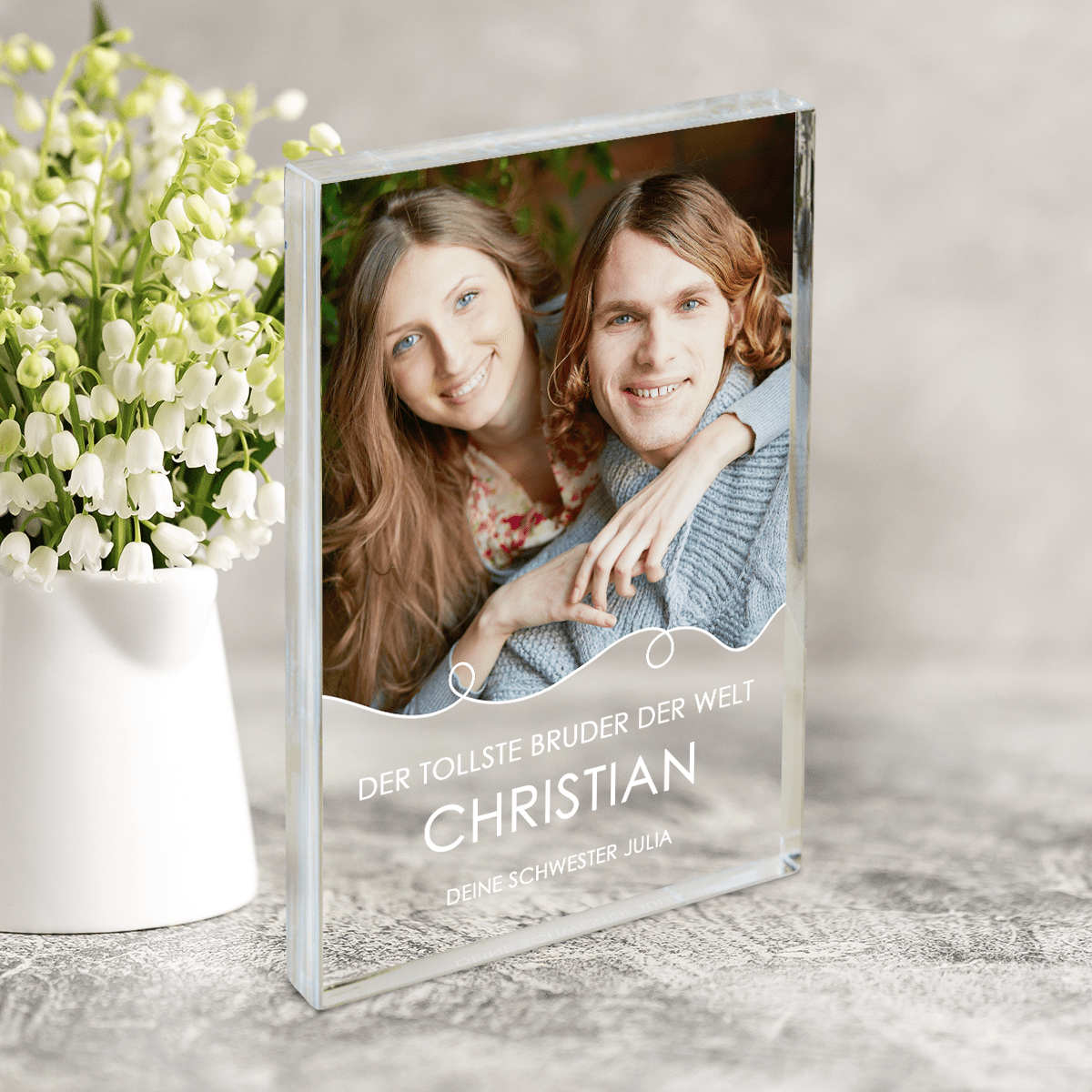 für Bruder, Adamell.de