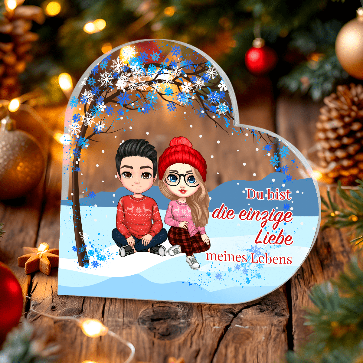 Weihnachtsgeschenke für Freundin, Adamell.de