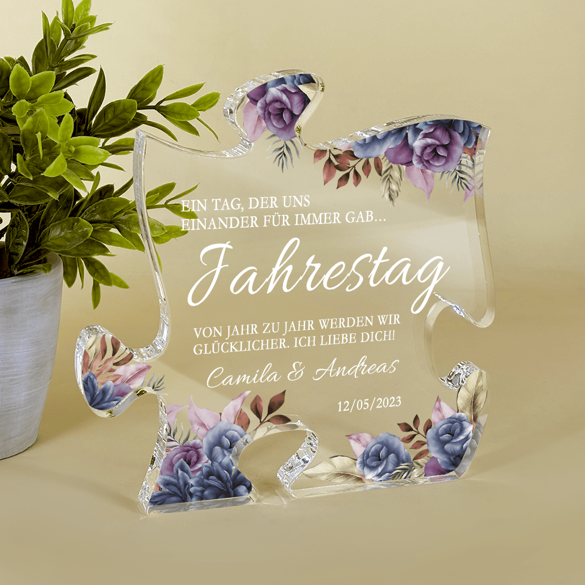 zum Jahrestag, Adamell.de