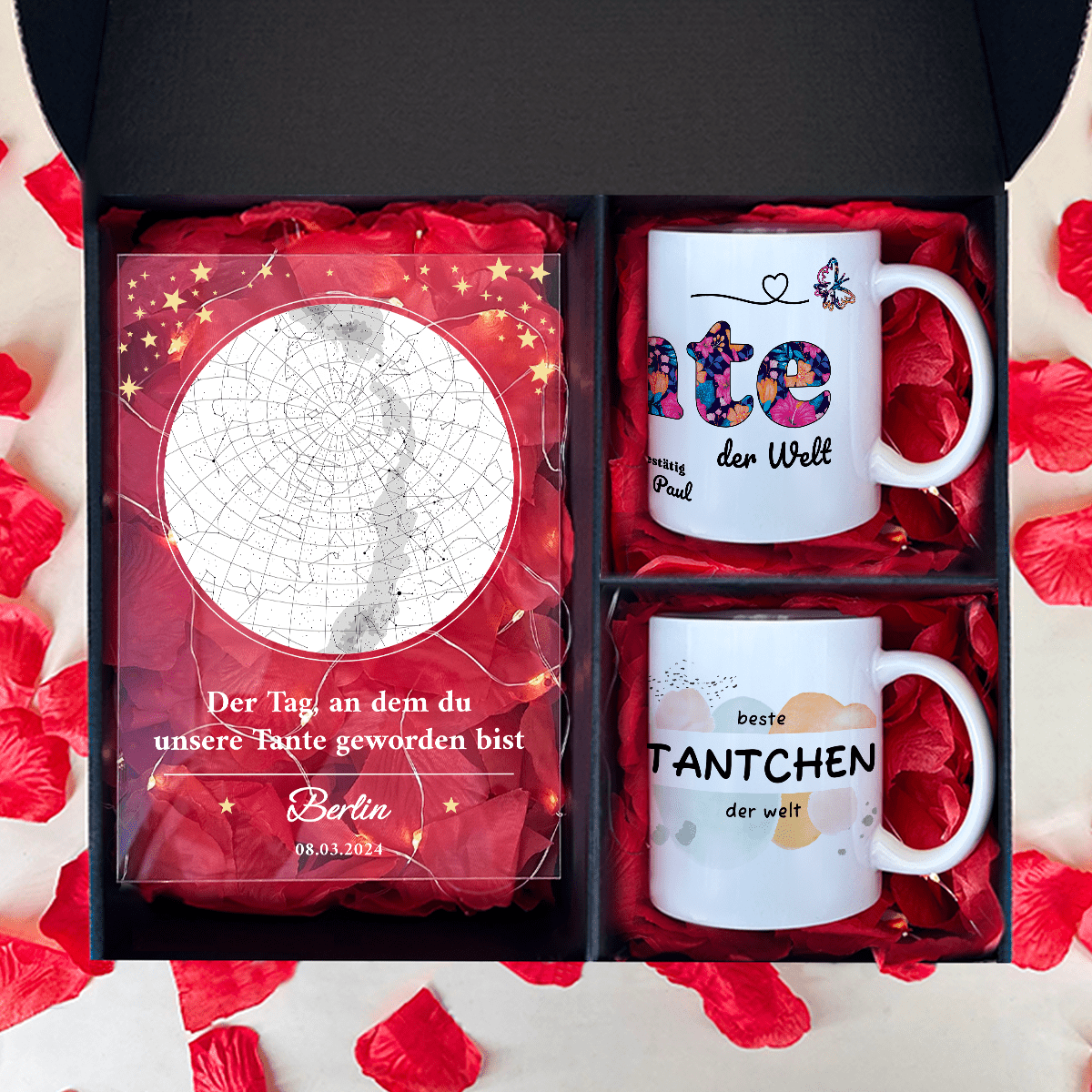 fur tante, Adamell.de