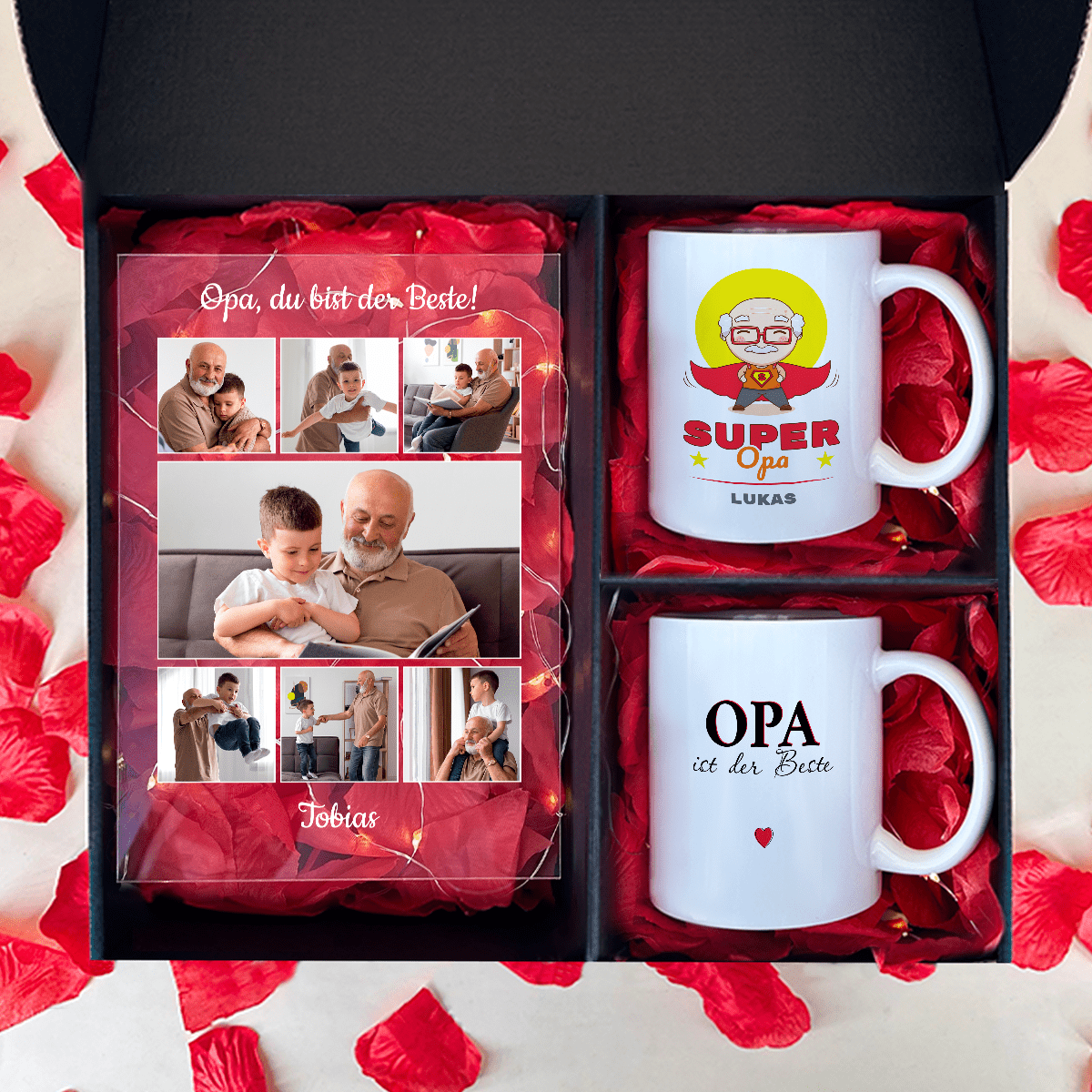 für Opa, Adamell.de