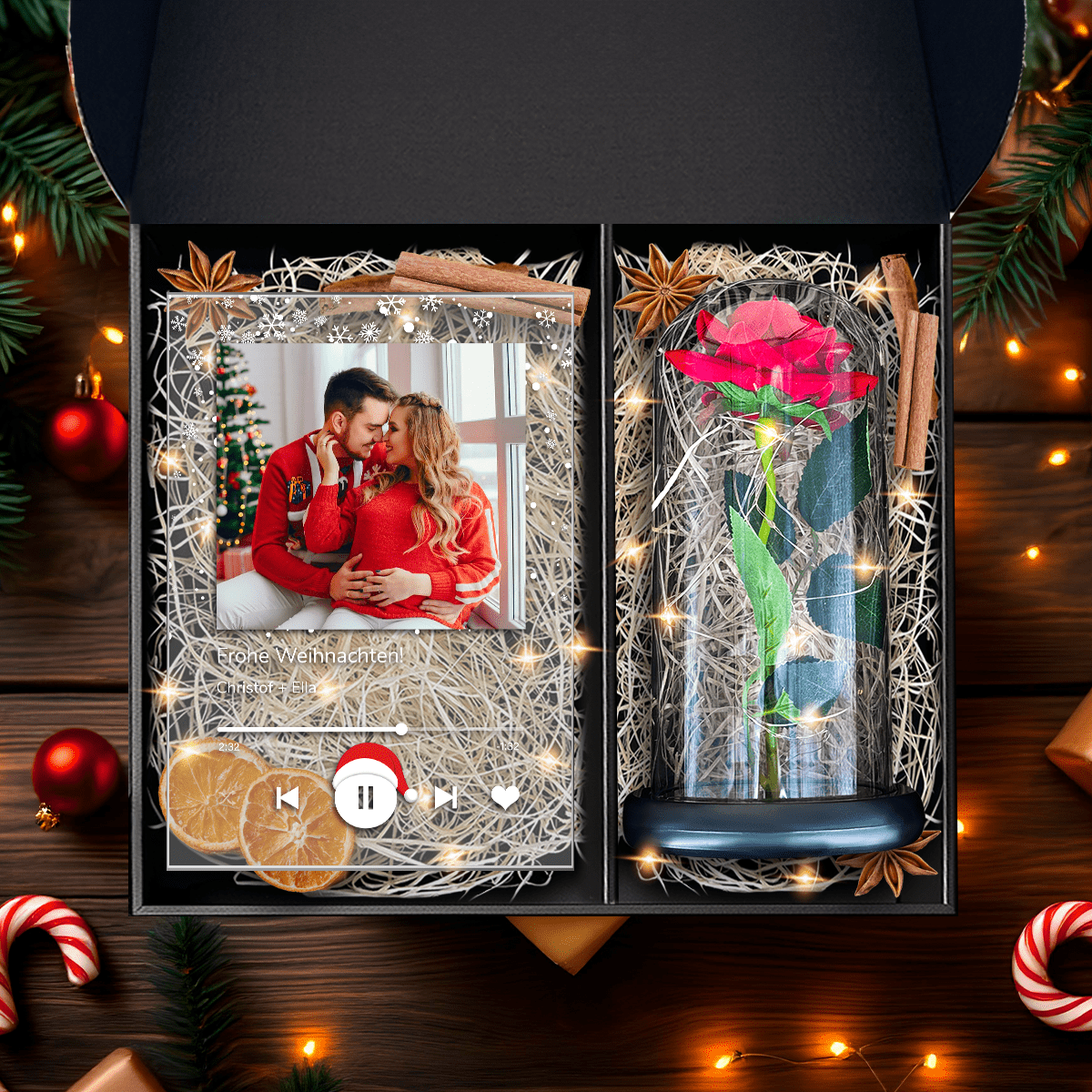 Weihnachtsgeschenke für Paare, Adamell.de