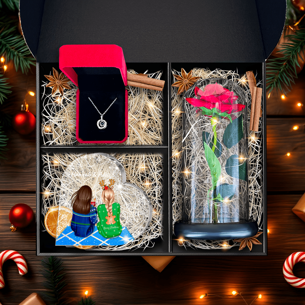 Weihnachtsgeschenke für Schwester, Adamell.de