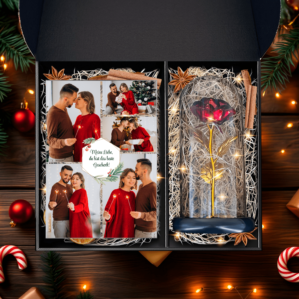 Weihnachtsgeschenke für Freundin, Adamell.de