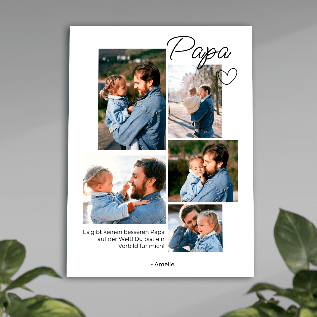 Für Papa, Adamell.de