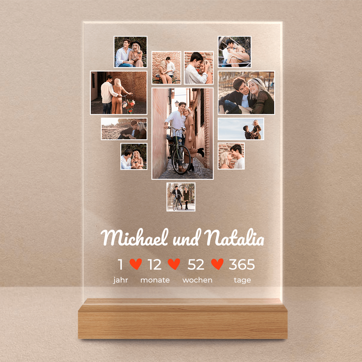 zum Jahrestag, Adamell.de