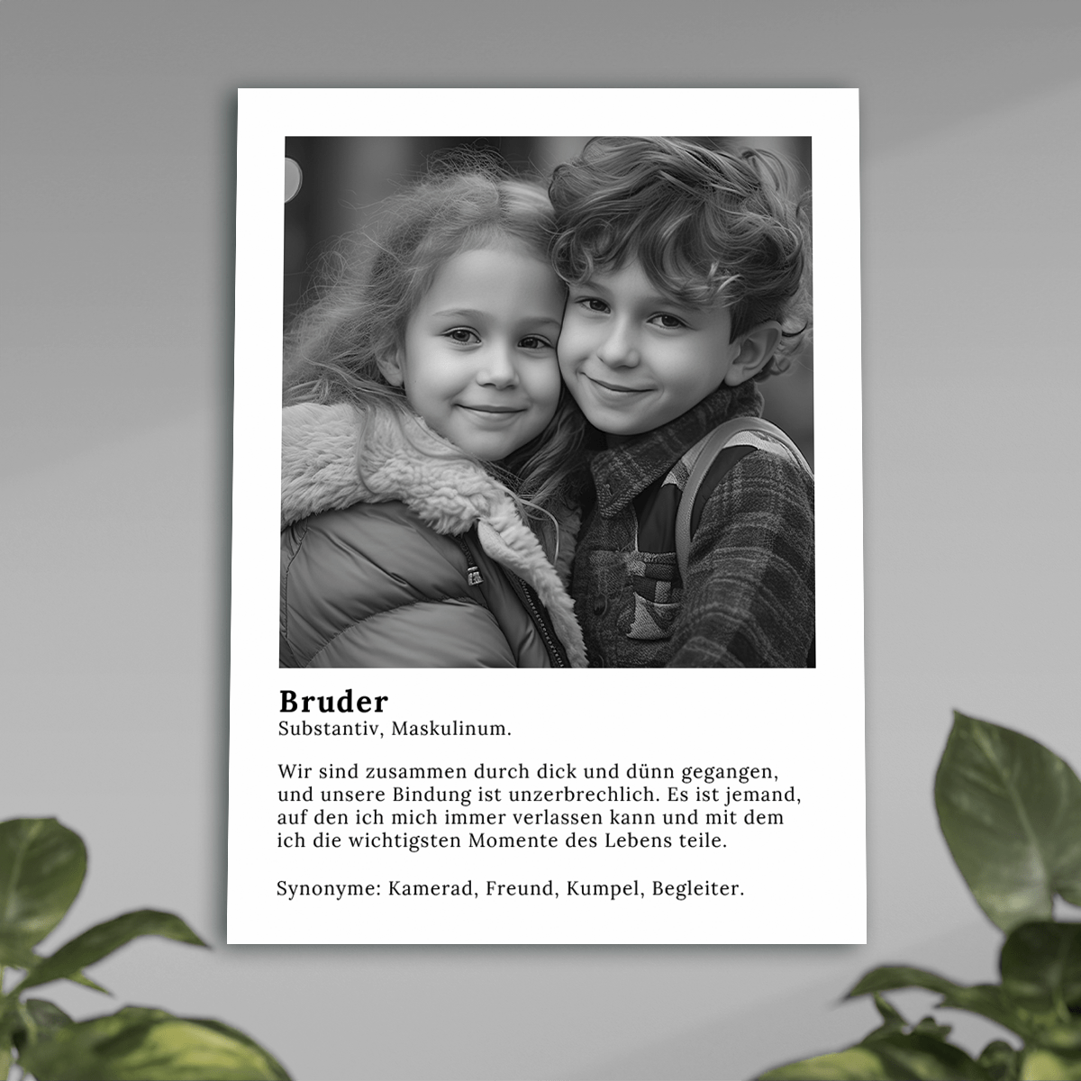 für Bruder, Adamell.de