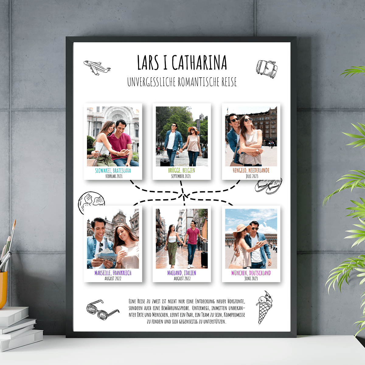 für den Reisenden, Adamell.de