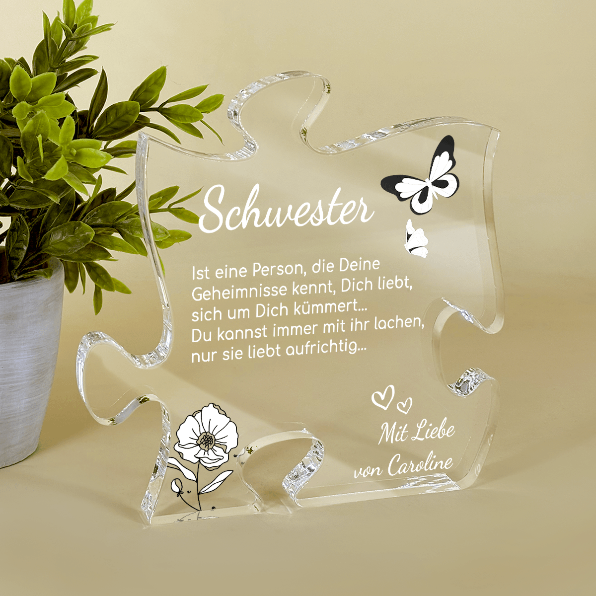 für Schwester, Adamell.de