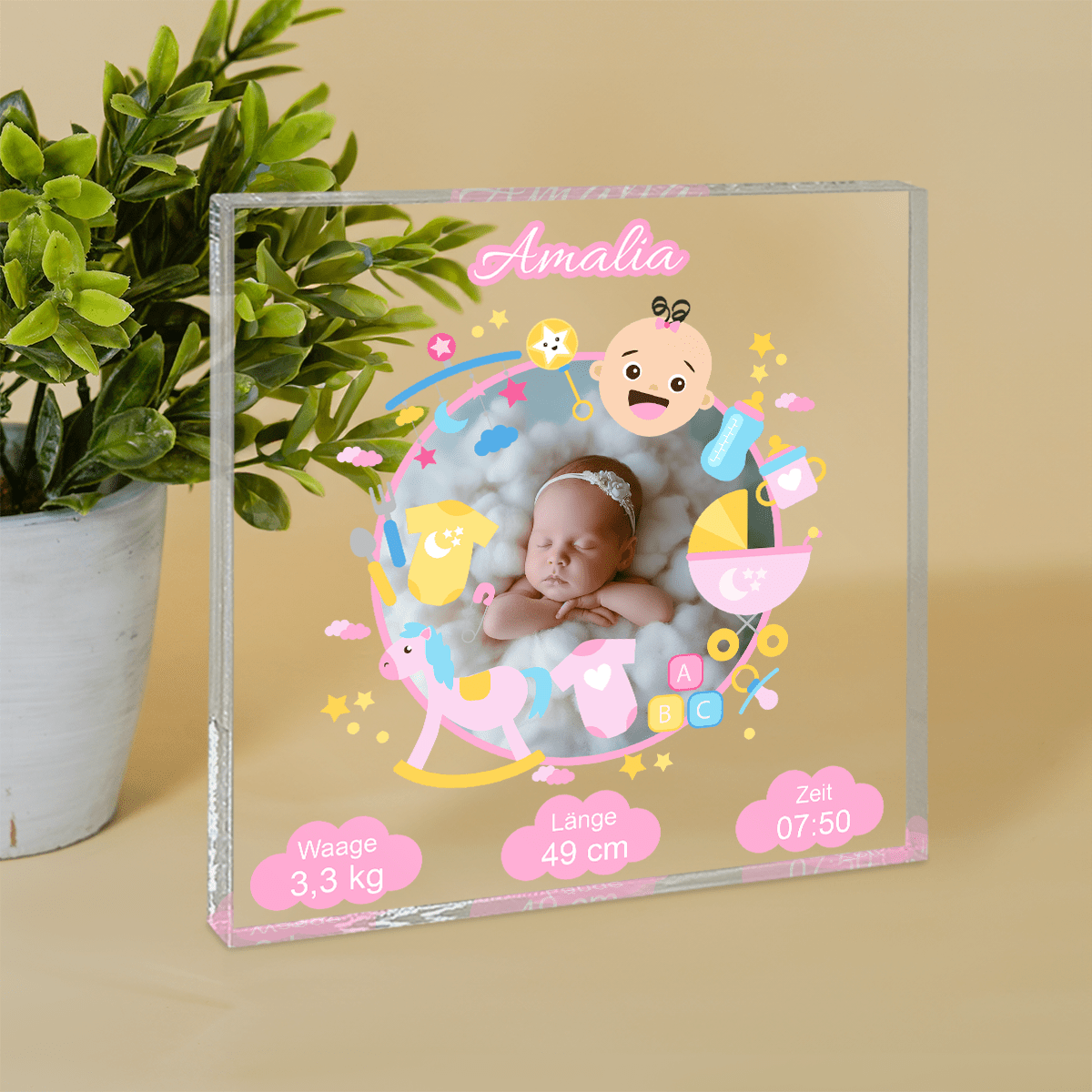 für ein Neugeborenes, Adamell.de