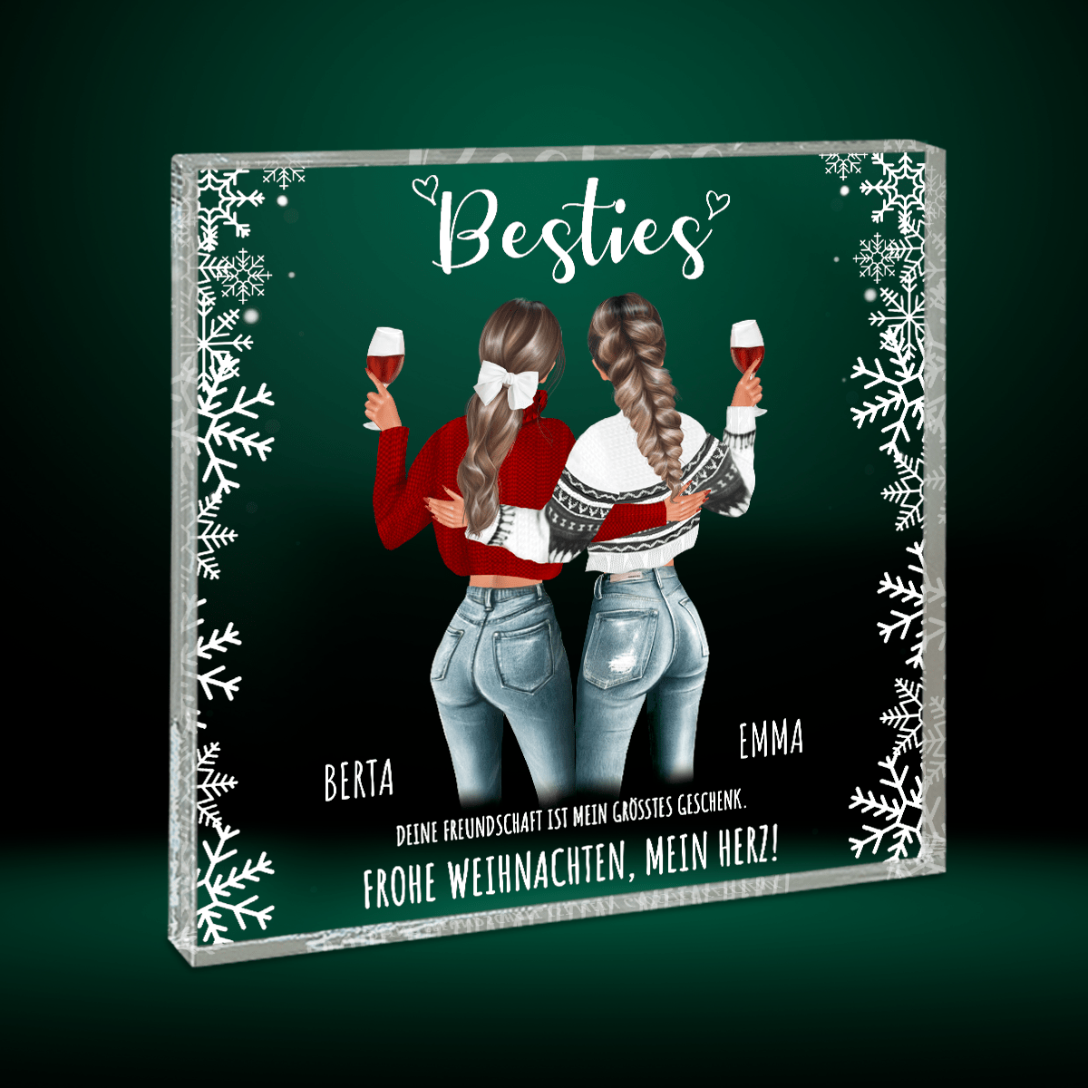 Weihnachtsgeschenke für Freundin, Adamell.de