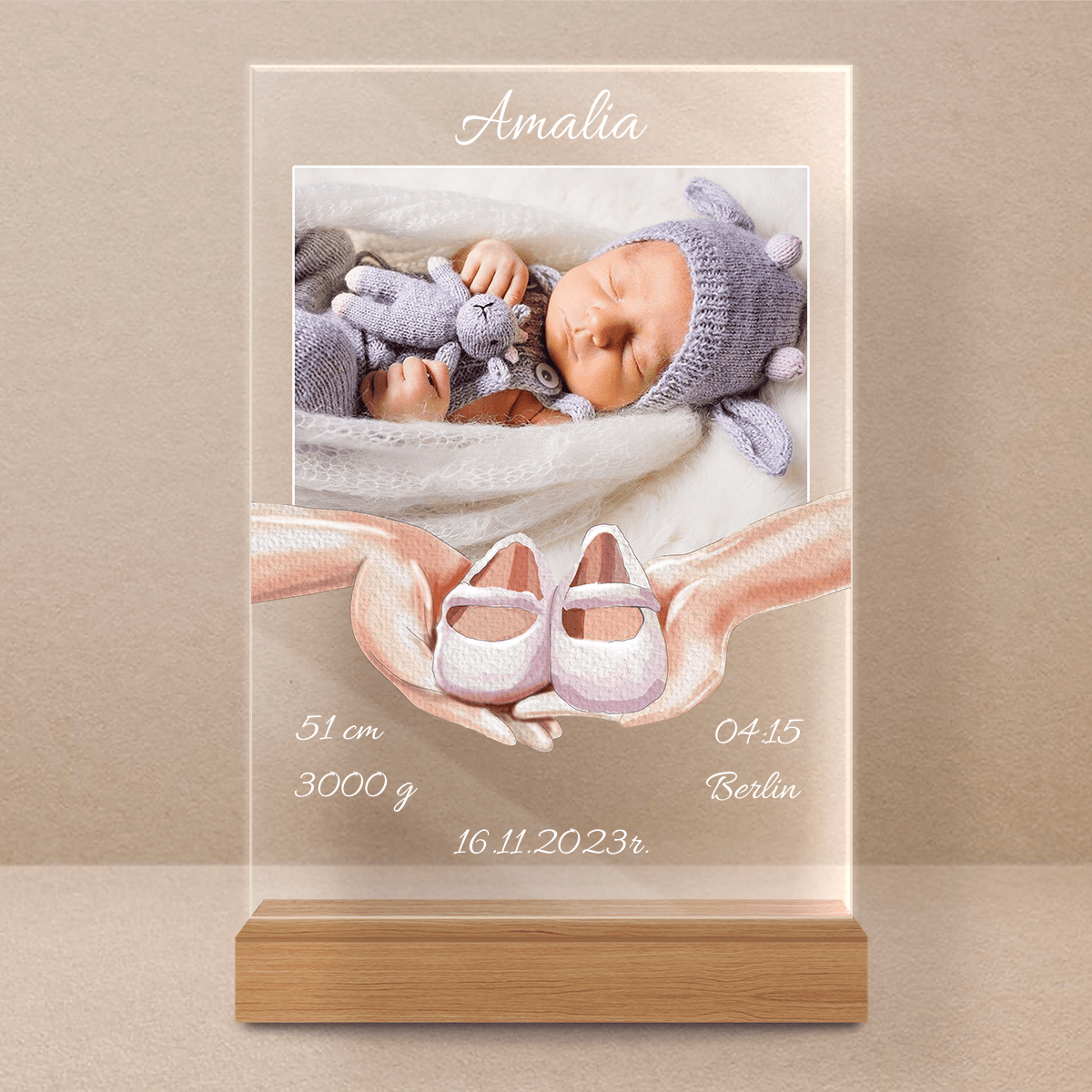 für ein Neugeborenes, Adamell.de